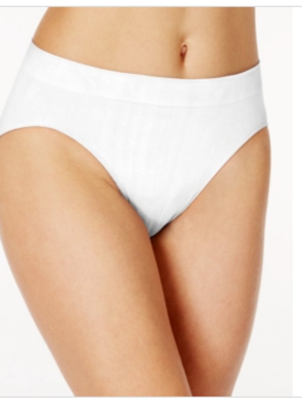 Bali Womens One Smooth U Hi-Cut Brief White Size 2XL 5614